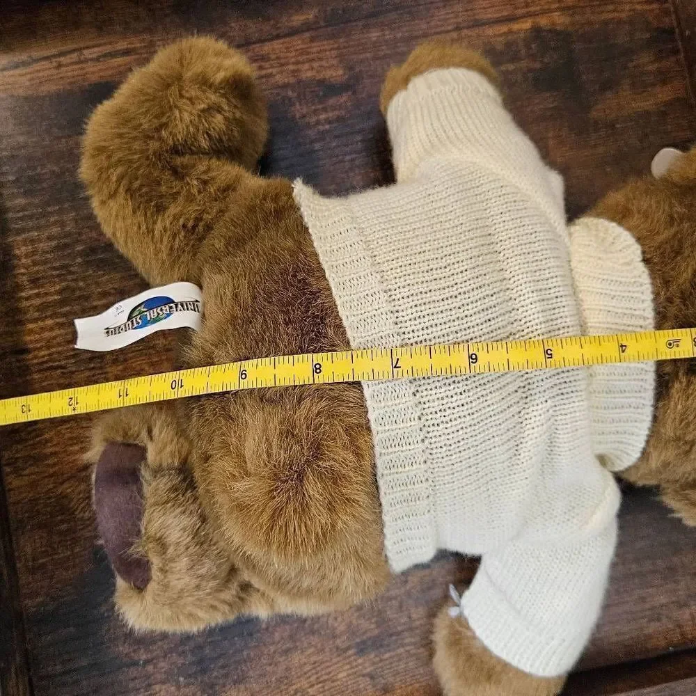 Vintage Universal Studios Teddy Bear Plush 2000